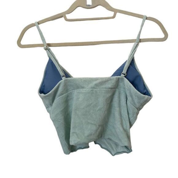 SOMETHING NAVY Hydrangea Tankini in Seafoam‎ - Picture 5 of 5